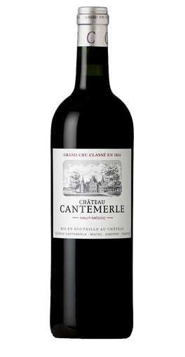 Château Cantemerle Haut-Médoc 2014 - 5º Grand Cru Classé
