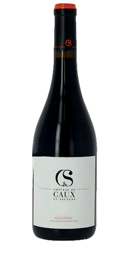 Château de Caux et Sauzens - Malepère 2016