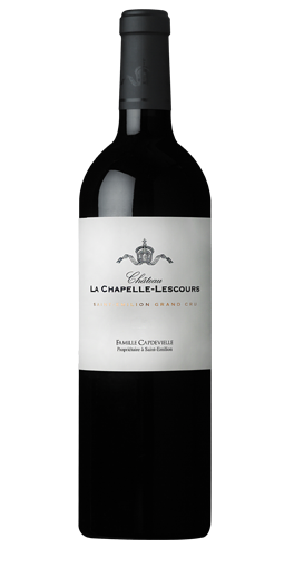 Château La Chapelle Lescours 2010 - Second vin du Château l'Évêché