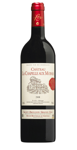 Château La Chapelle aux Moines 2008