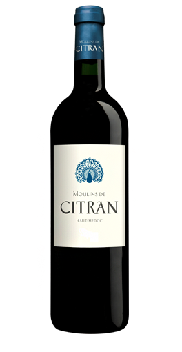 Moulins de Citran 2010 - Second vin du Château Citran