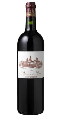 Les Pagodes de Cos 2009 - Second vin du Château Cos d'Estournel