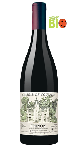 Château de Coulaine - Chinon 2010