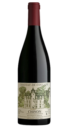 Château de Coulaine - Chinon 2016
