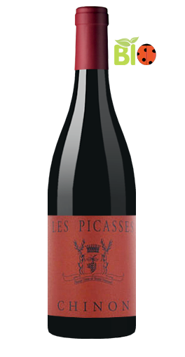Château de Coulaine - Chinon Les Picasses 2008