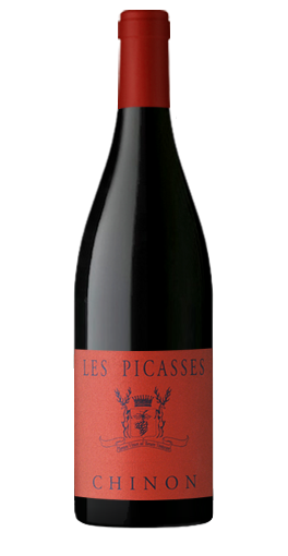Château de Coulaine - Chinon Les Picasses 2014