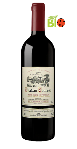 Château de Coursou - Bordeaux Supérieur 2007