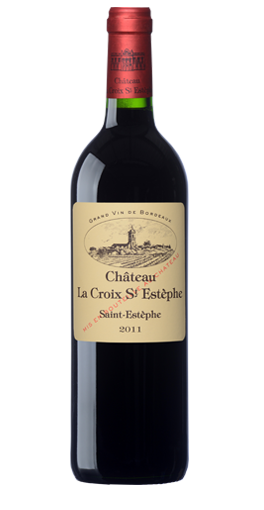 Château La Croix St Estèphe 2011 - Second Vin du Château Le Crock