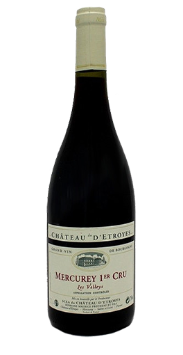 Château d'Etroyes - Mercurey Les Velley 1er Cru 2015 (Magnum)