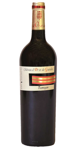 Château d'Or et de Gueules - Costières de Nîmes Trassegum 2017