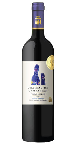 Château de Camparian rouge 2011