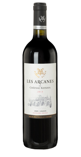 Les Arcanes du Château Kefraya 2013