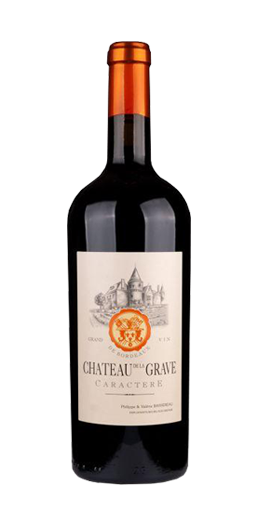 Château de la Grave - Karakter 2015