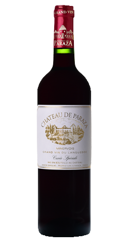 Château de Paraza Minervois Cuvée Spéciale rosso 2015