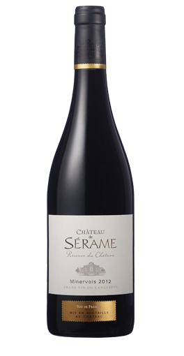 Château de Sérame - Minervois Réserve du Château 2012