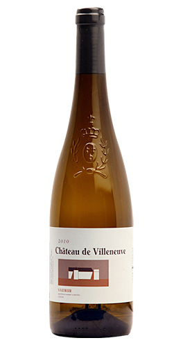 Château de Villeneuve - Saumur Blanc 2010