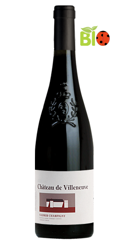 Château de Villeneuve - Saumur-Champigny 2013