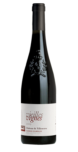 Château de Villeneuve - Les Vieilles Vignes 2009