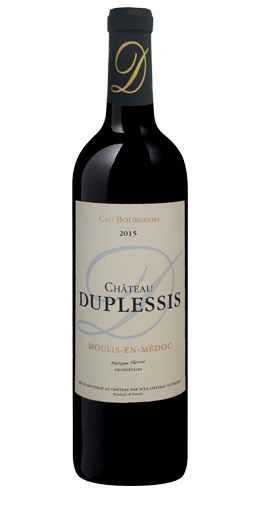 Château Duplessis - Cru Bourgeois 2015