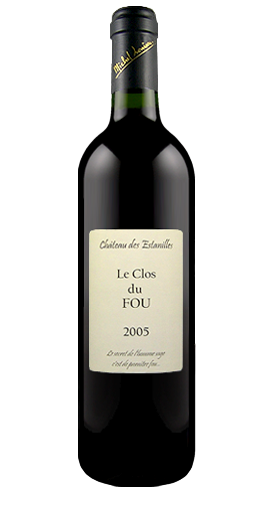 Château des Estanilles – Clos du Fou 2005