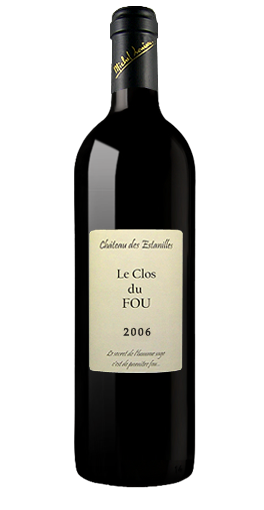 Château des Estanilles - Le Clos du Fou 2006