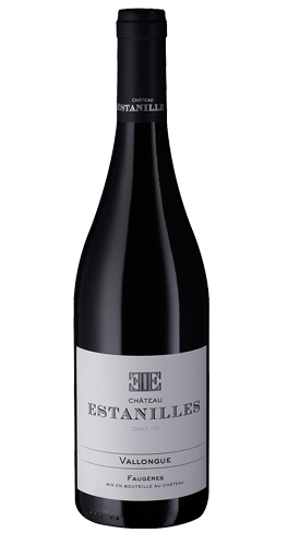 Château des Estanilles - Faugères Vallongue rouge 2020