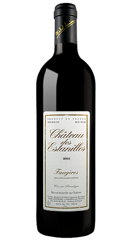 Château des Estanilles - Prestige Rouge 2005