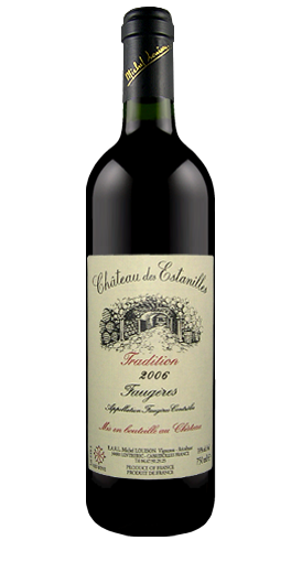 Château des Estanilles - Tradition Rouge 2006