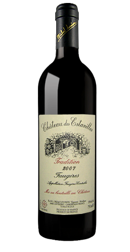 Château des Estanilles - Tradition Rouge 2007