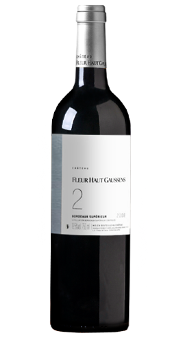 Fleur Haut Gaussens 2008 - Second vin du Château Fleur Haut Gaussens