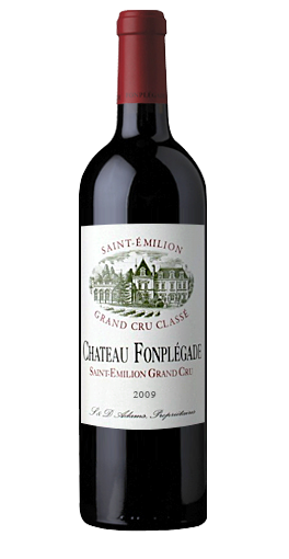 Château Fonplégade 2009 - Grand Cru Classé