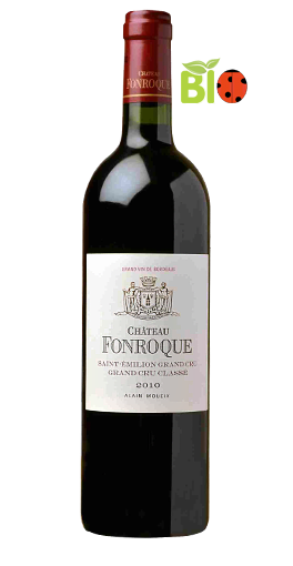 Château Fonroque 2010 - Grand Cru Classé BIOLOGICO