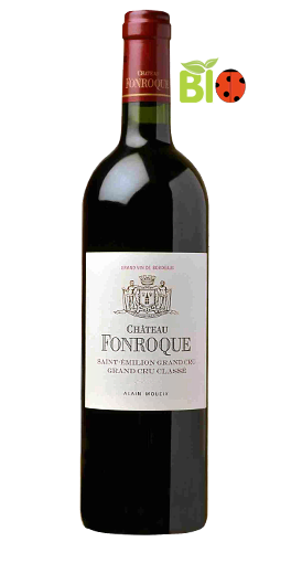 Château Fonroque 2011 - Grand Cru Classé BIO