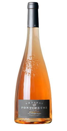 Château de Fontcreuse - Cuvée F. rosé 2016