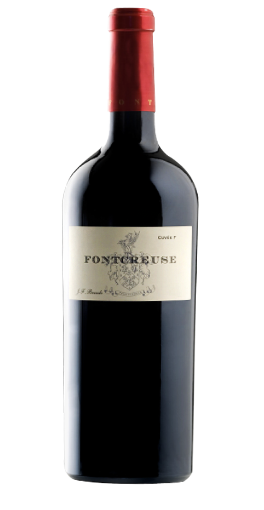 Château de Fontcreuse - Cuvée F. rouge 2015