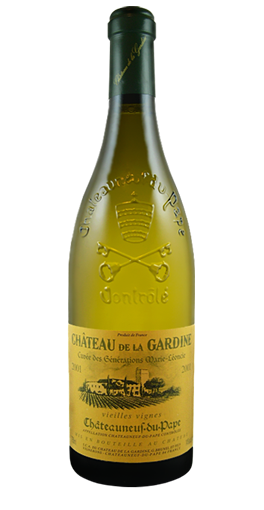 Château de la Gardine - Générations Marie-Léoncie 2001