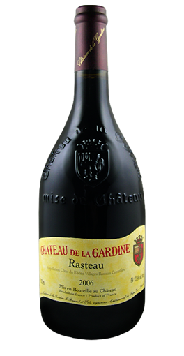 Château de la Gardine - Rasteau 2006