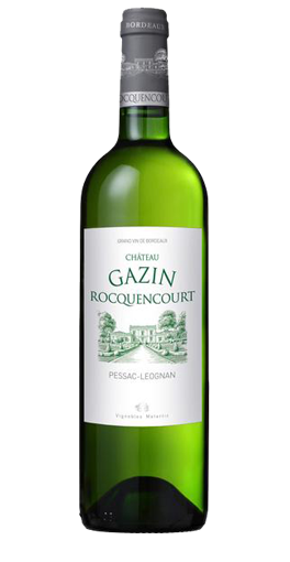 Château Gazin Rocquencourt blanc 2015