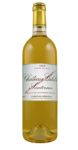 Château Gilette - Sauternes Crème de Tête 1985