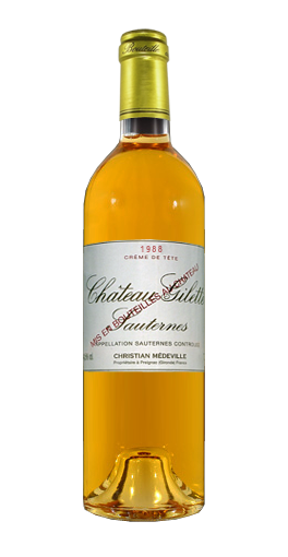 Château Gilette - Sauternes Crème de Tête 1988