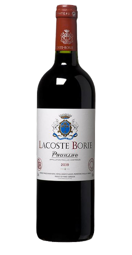 Lacoste Borie 2009 (2nd vin du Château Grand Puy Lacoste)