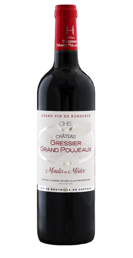 Château Gressier Grand Poujeaux - Moulis-en-Médoc 2015