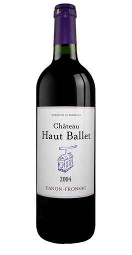 Château Haut-Ballet 2004