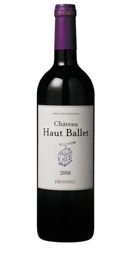 Château Haut-Ballet 2008