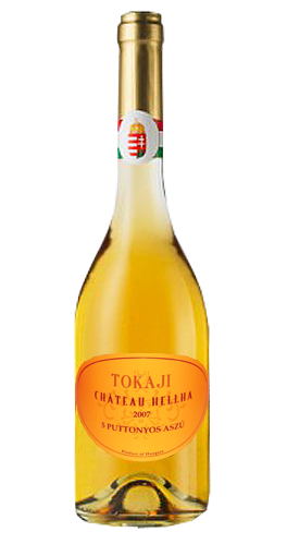 Château Hellha - Tokaji-Aszu 5 Puttonyos (zoete wijn 50 cl) 2007