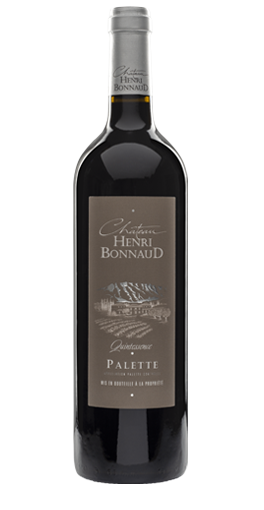 Château Henri Bonnaud - Palette Quintessence rouge 2020