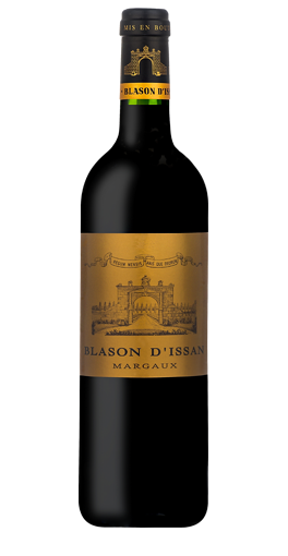 Blason d'Issan 2015 - Second vin du Château d'Issan
