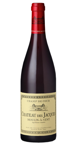 Château des Jacques - Moulin-à-Vent Champ de Cour 2009