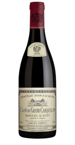 Château des Jacques - Moulin-à-Vent Clos du Grand Carquelin 2006