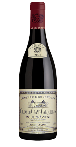 Château des Jacques - Moulin-à-Vent Clos du Grand Carquelin 2008
